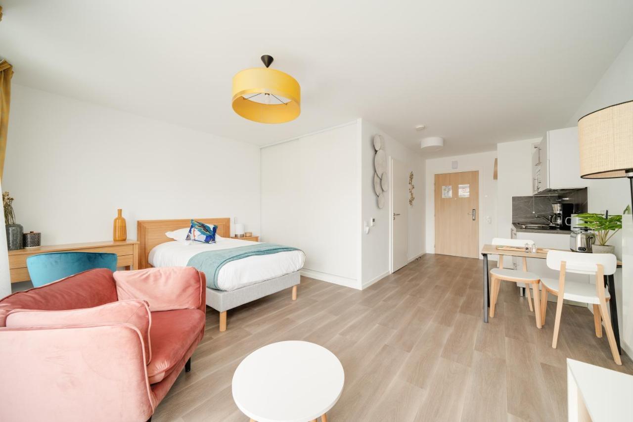 Aparthotel Domitys La Cristal'In Nancy Exterior foto
