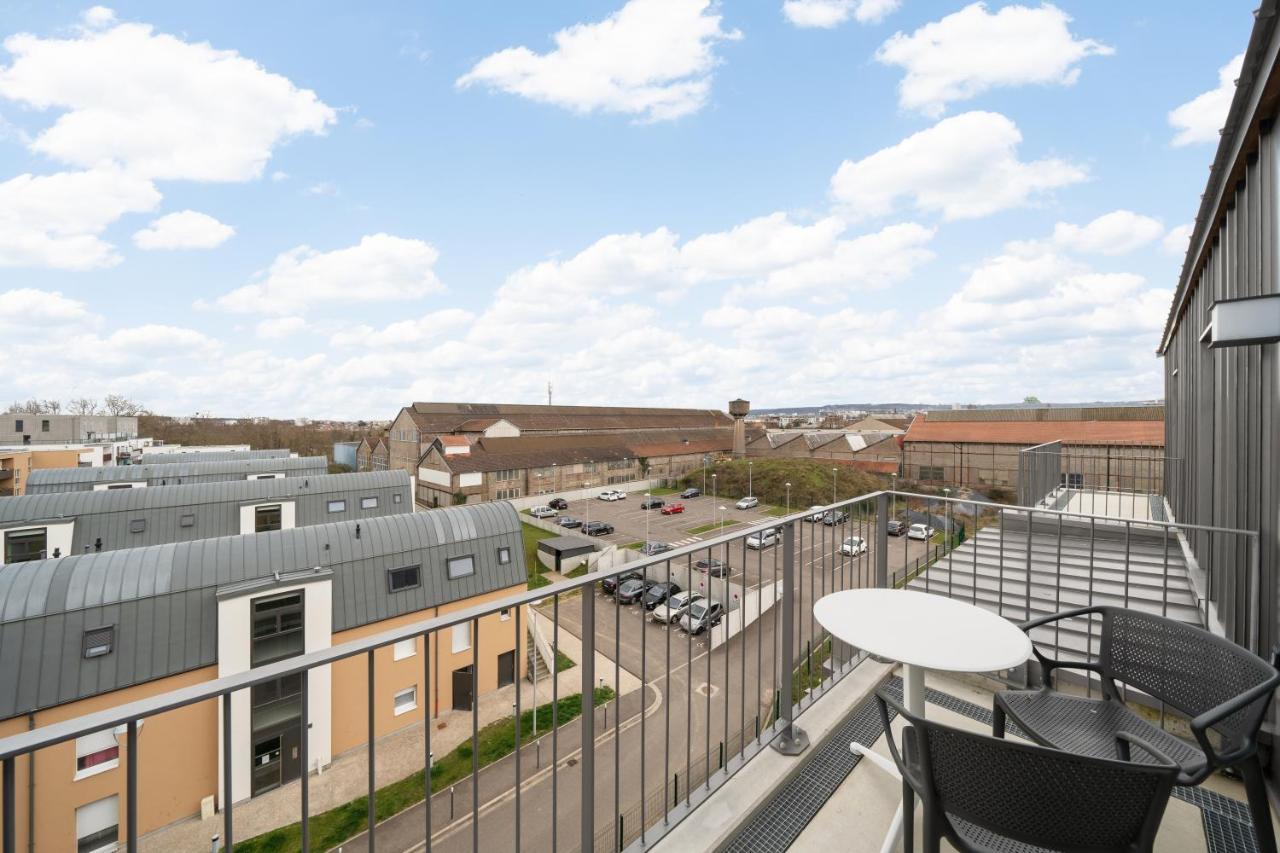 Aparthotel Domitys La Cristal'In Nancy Exterior foto
