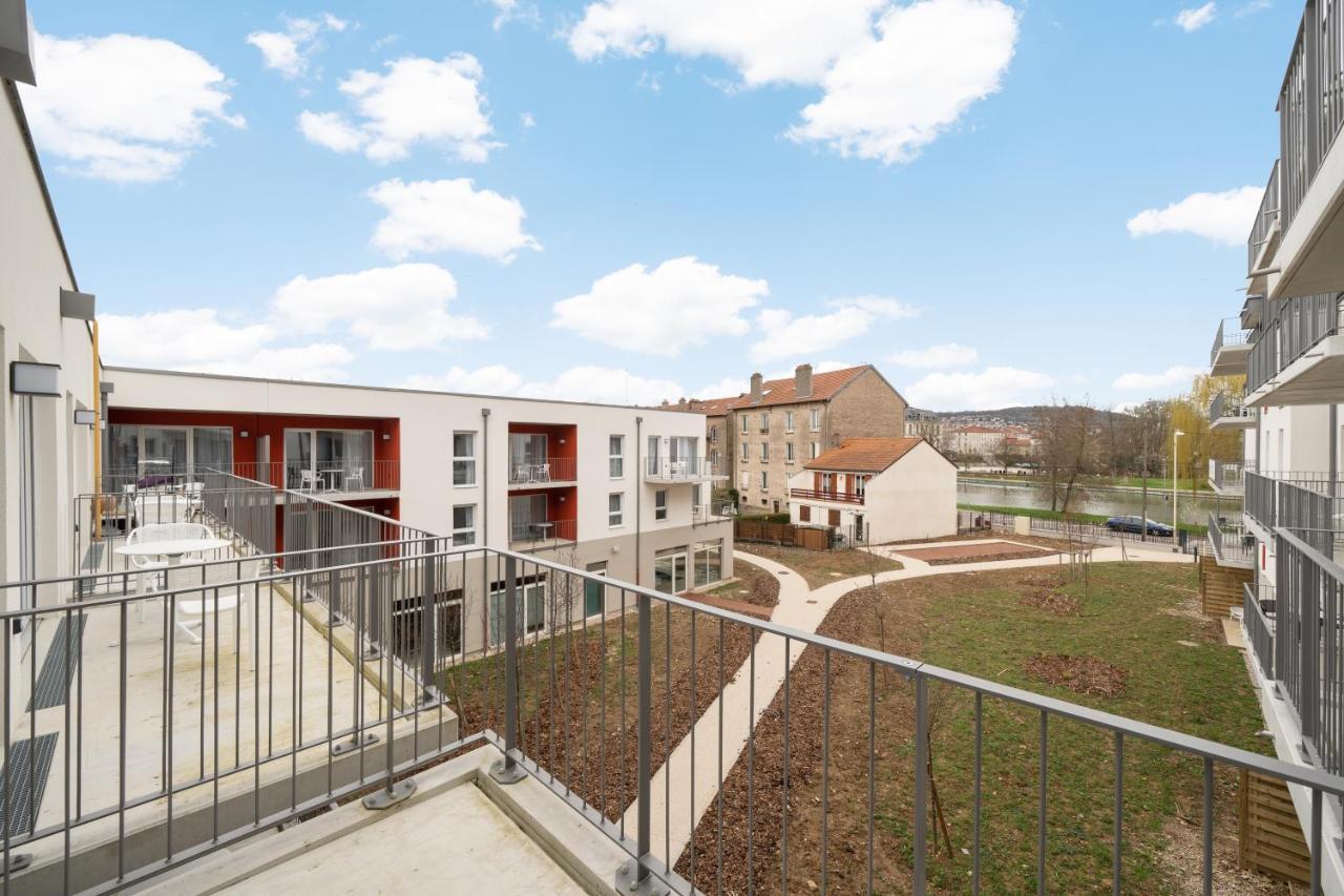 Aparthotel Domitys La Cristal'In Nancy Exterior foto