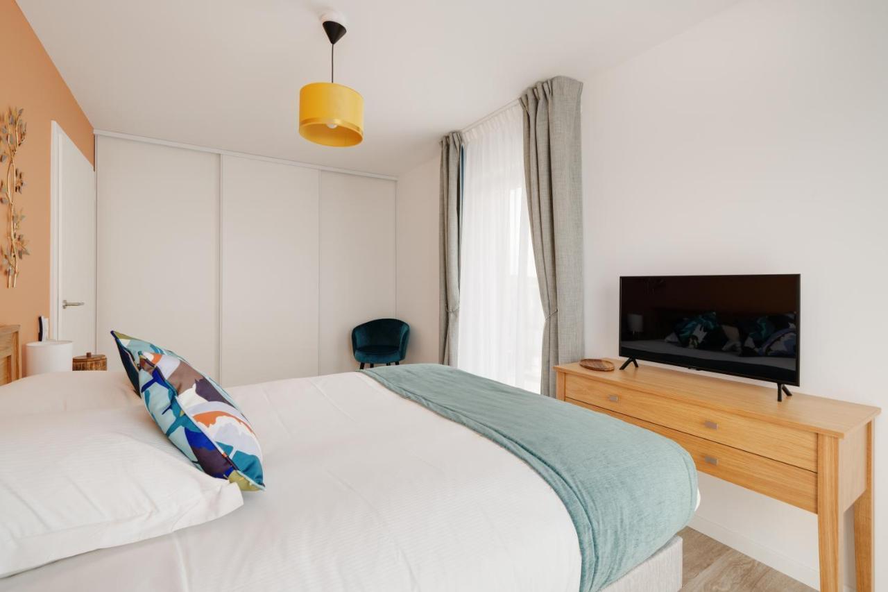 Aparthotel Domitys La Cristal'In Nancy Exterior foto