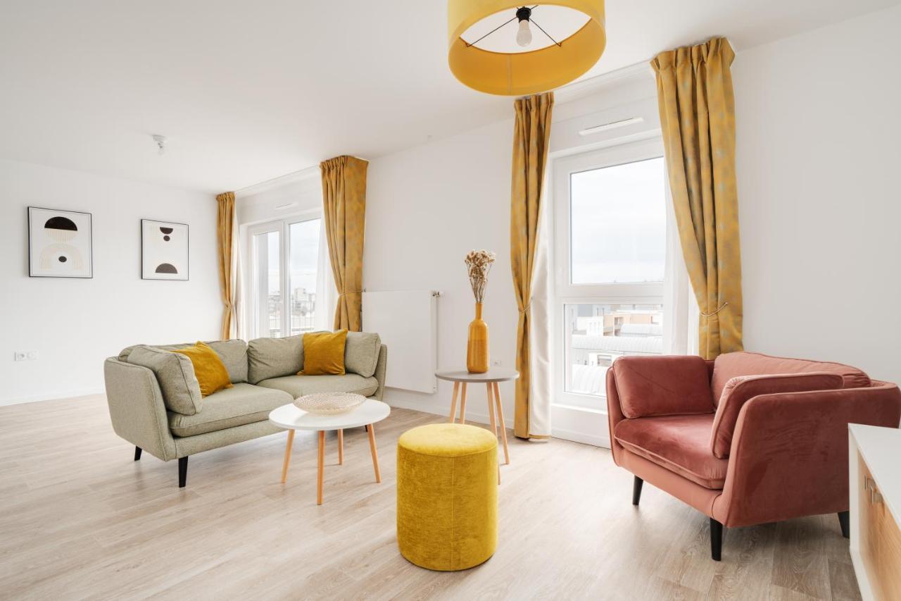 Aparthotel Domitys La Cristal'In Nancy Exterior foto