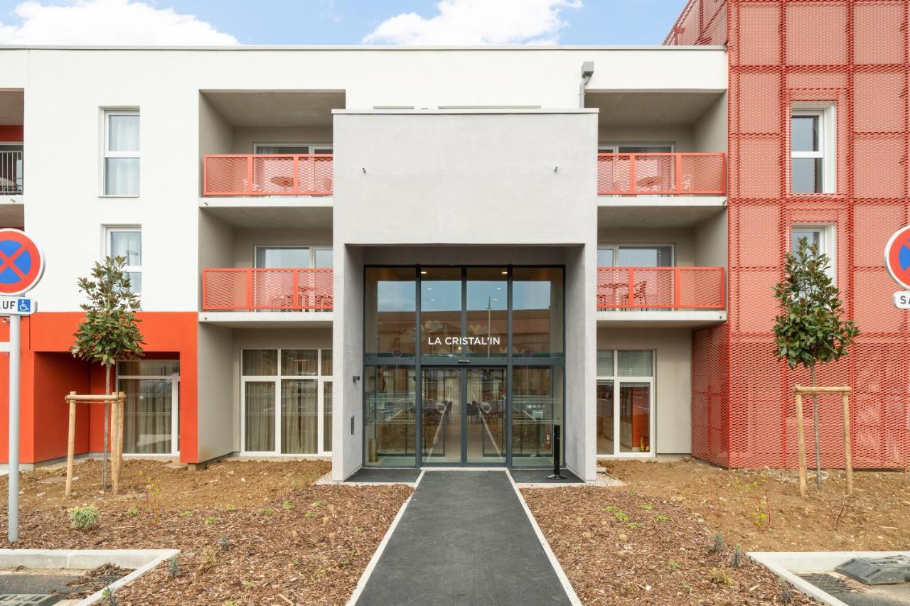 Aparthotel Domitys La Cristal'In Nancy Exterior foto