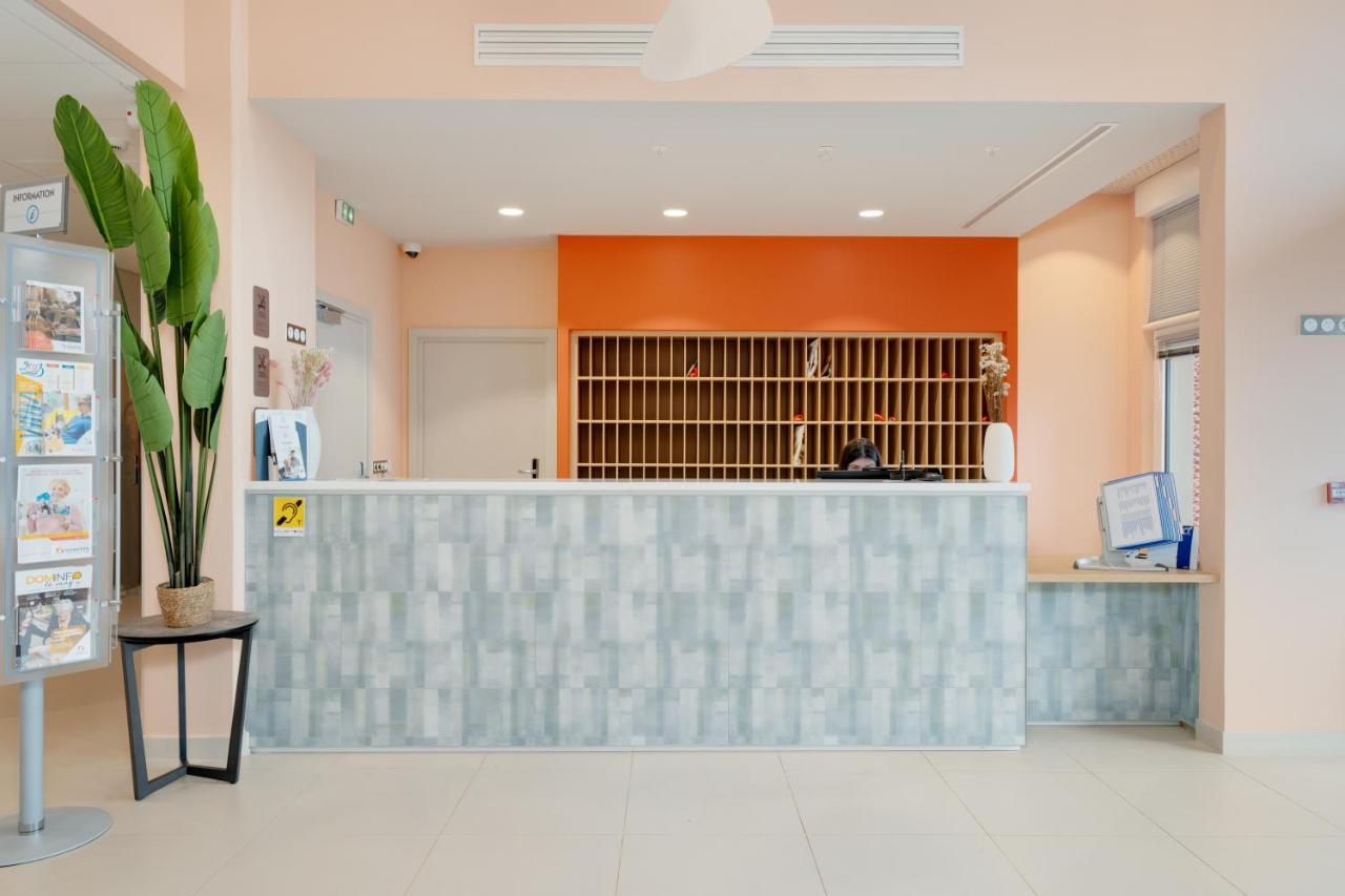 Aparthotel Domitys La Cristal'In Nancy Exterior foto