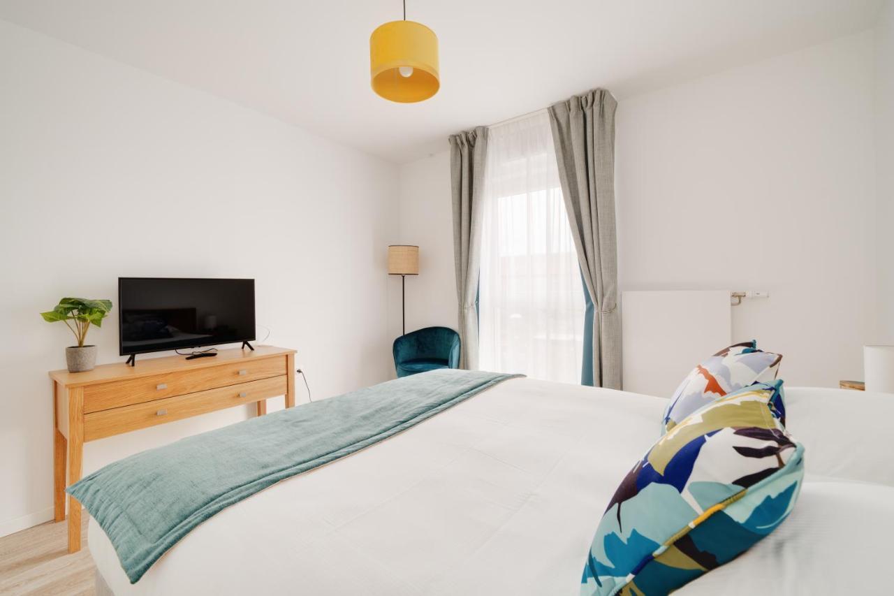 Aparthotel Domitys La Cristal'In Nancy Exterior foto